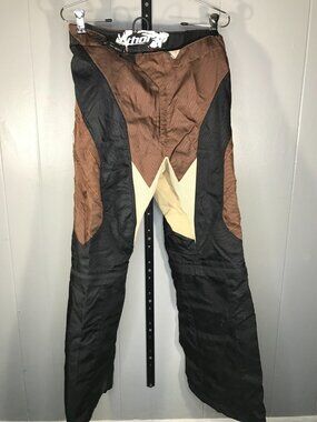 Thor Static Motocross Pants 32x30 Motorcycle MX BMX Convertible Dirt bike